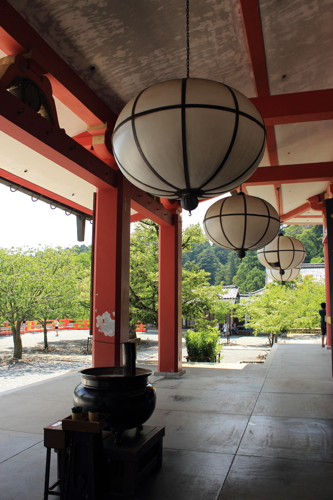 鞍馬山 鞍馬寺本殿金堂