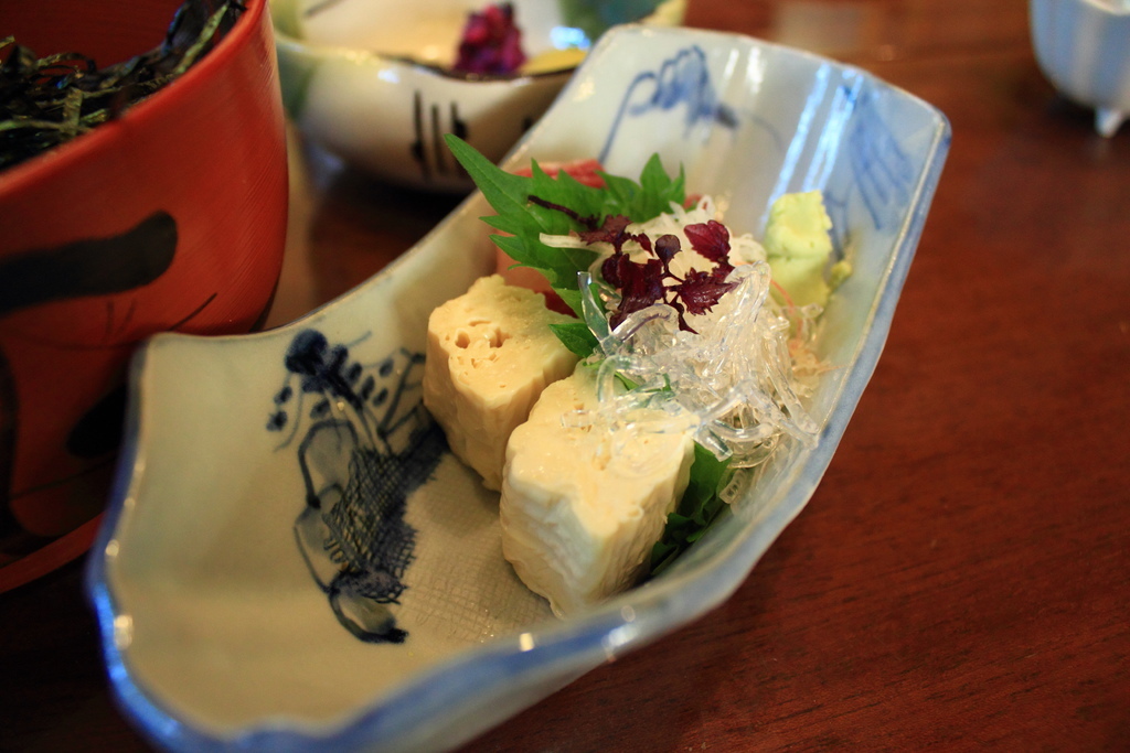 京都洛北 貴船鳥居茶屋 香魚茶泡飯