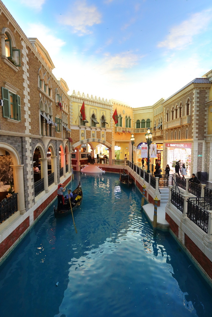 澳門威尼斯人渡假村 (The Venetian Macau-Resort-Hotel) 威尼斯人購物中心