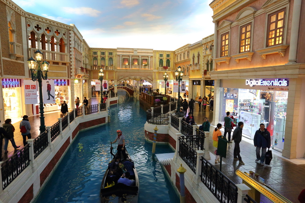 威尼斯人購物中心 (The Venetian Macau-Resort-Hotel)