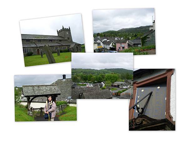 Hawks head Parish Church of St. Michael and All Angels