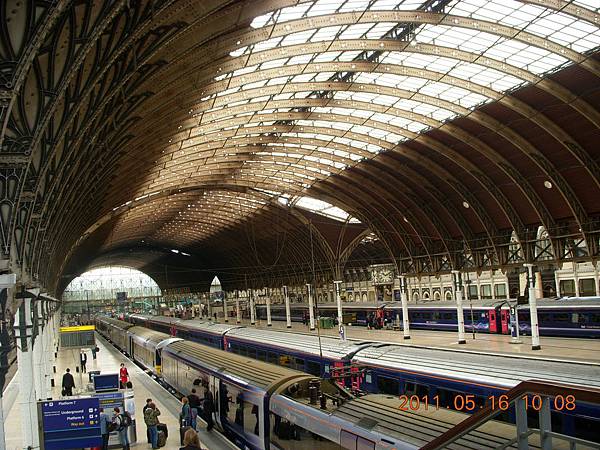 Paddington station