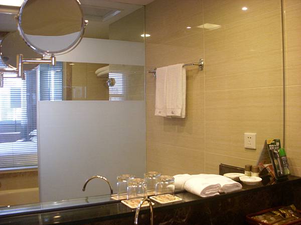 馬可波羅濱湖酒店浴室