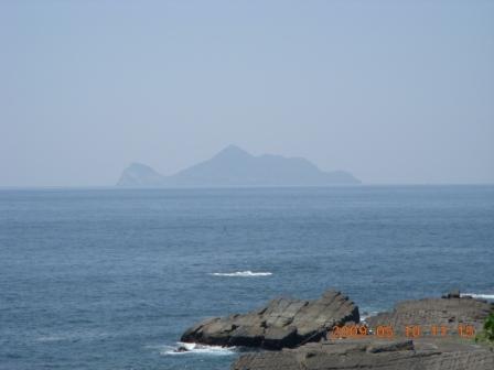 遠眺龜山島