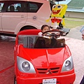YOYO童話城內展示車