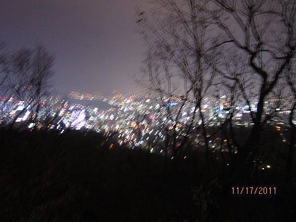 2011.11.17 korea seoul tower -night view.JPG