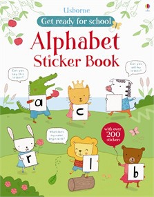 Alphabet Sticker Book