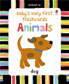 Usborne Animals Flashcard Cover