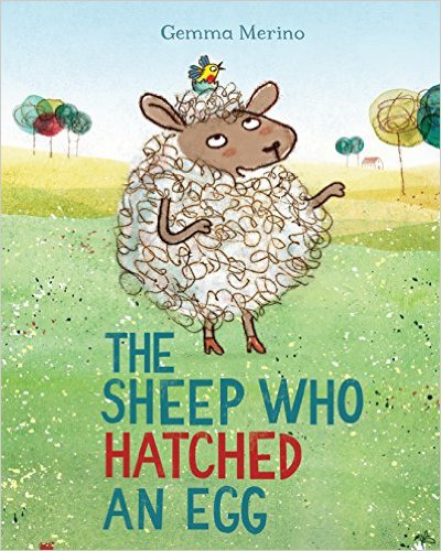 The sheep who hatched an egg