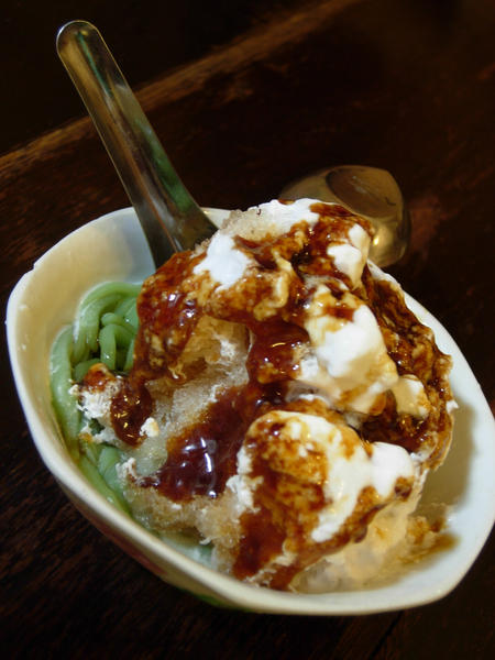 很好吃的cendol