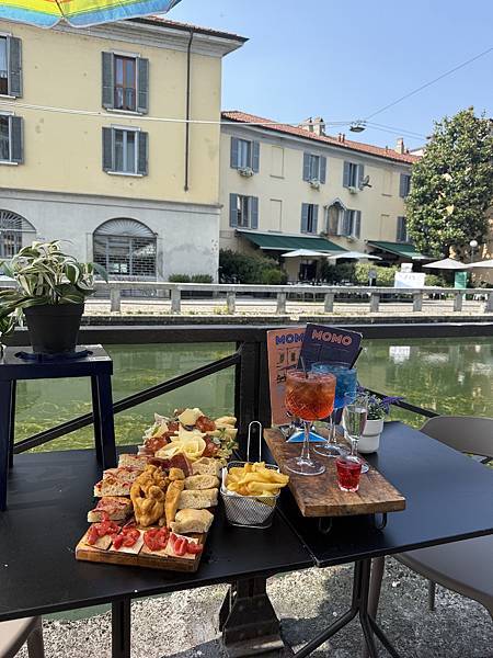 米蘭 Naviglio Grande