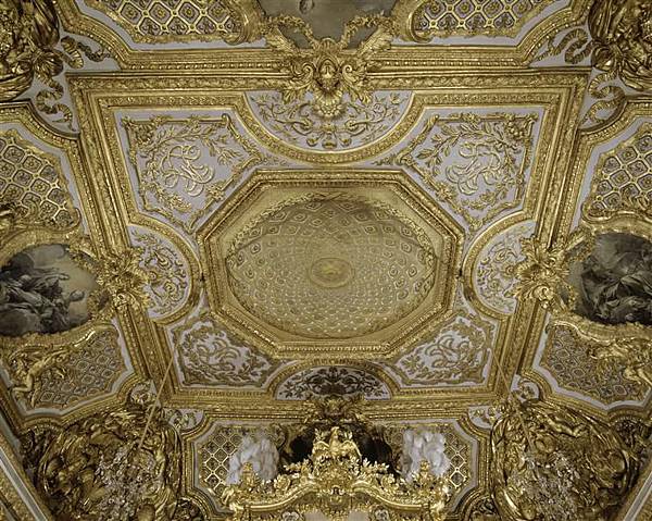 the Queen’s Bedroom at Versailles