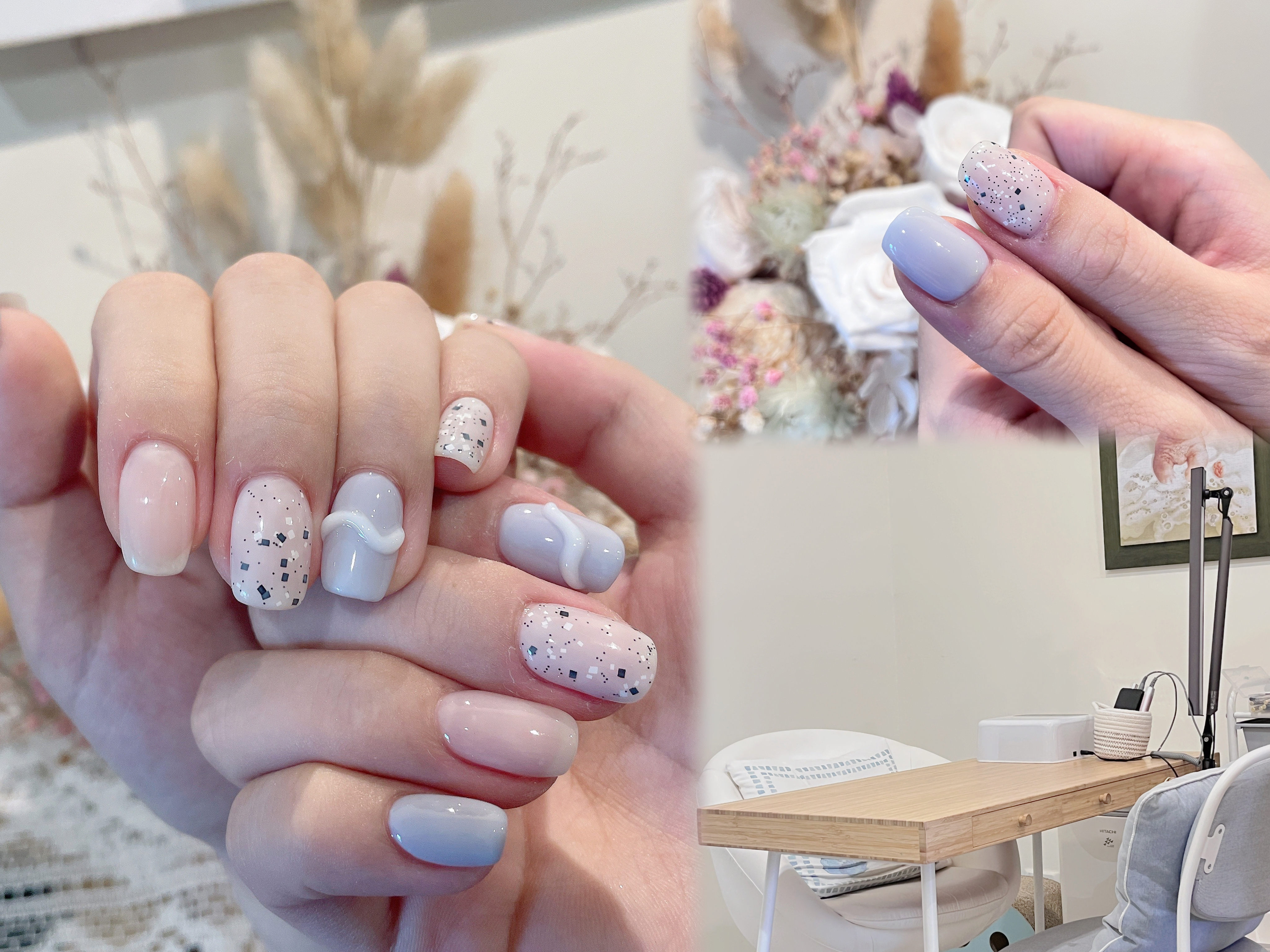 台北中山區美甲推薦 | 1Plus studio美睫美甲紋繡