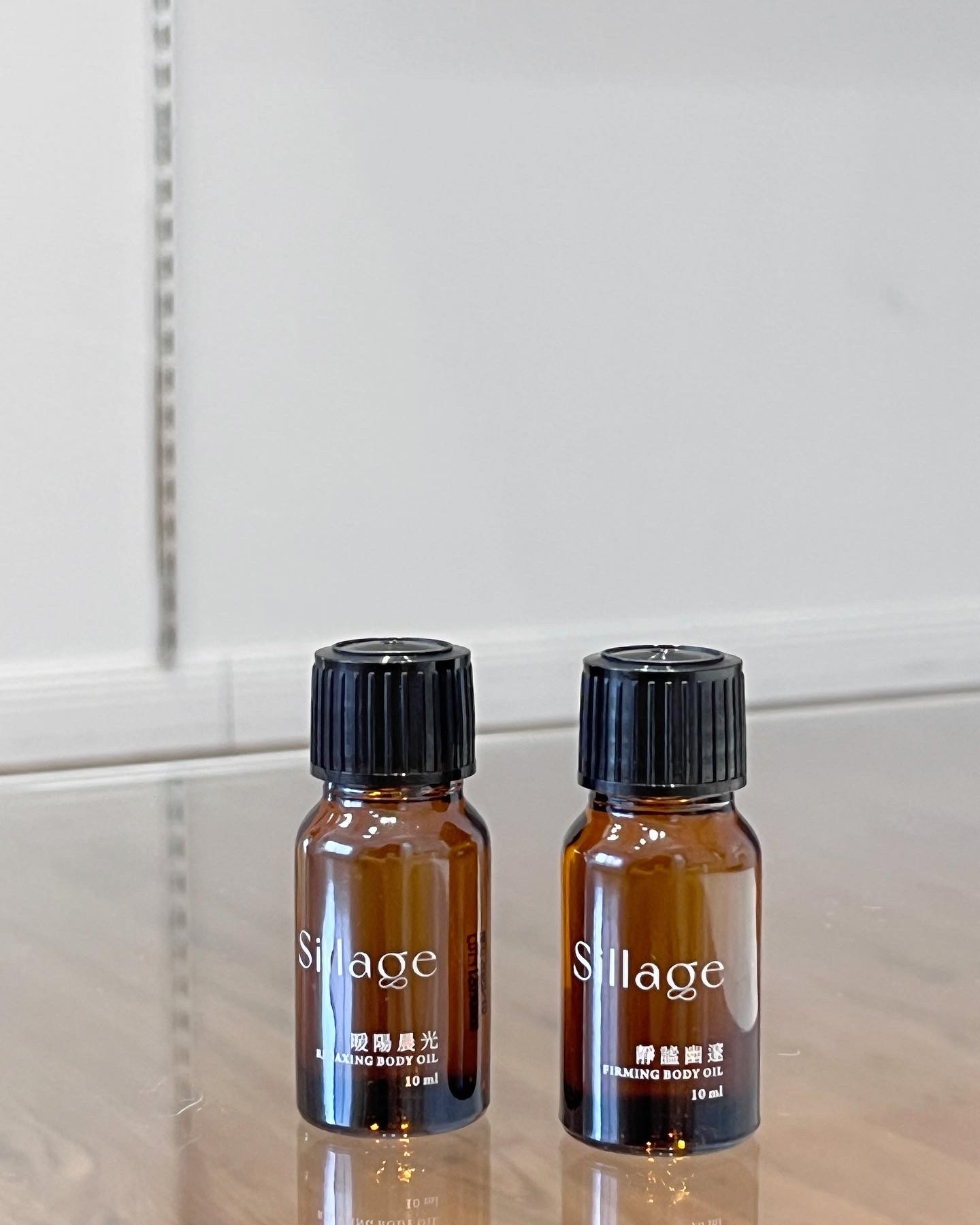 林三益「sillage 香氛身體保養系列」是喜歡的草木調香氛