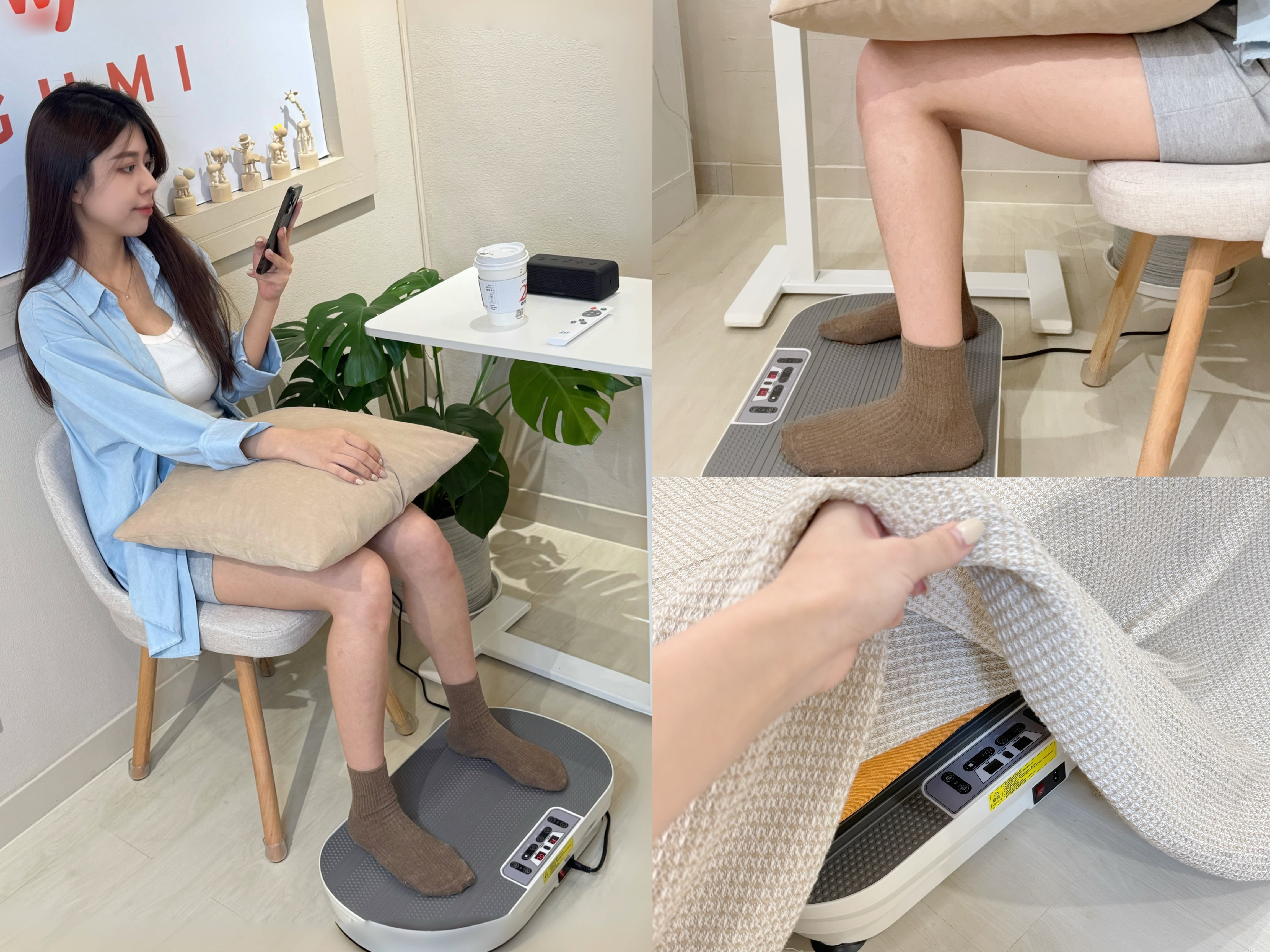 𝗟𝗔𝗭𝗬 𝗙𝗜𝗧 垂直律動機｜我開始用身體慢慢生活🌿