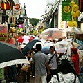 雨中．裏原宿