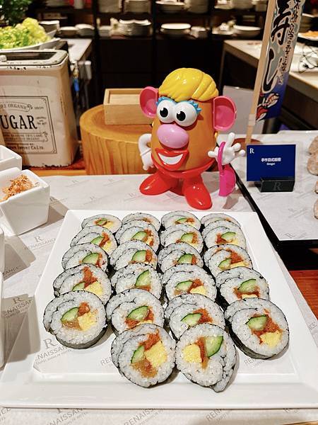 食記。台北士林。萬麗酒店 Renaissance Taipe