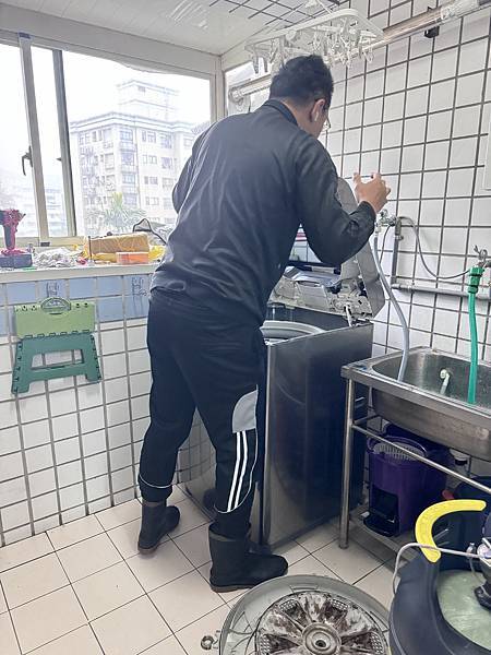 開箱文。居家清潔-洗衣機清潔服務～