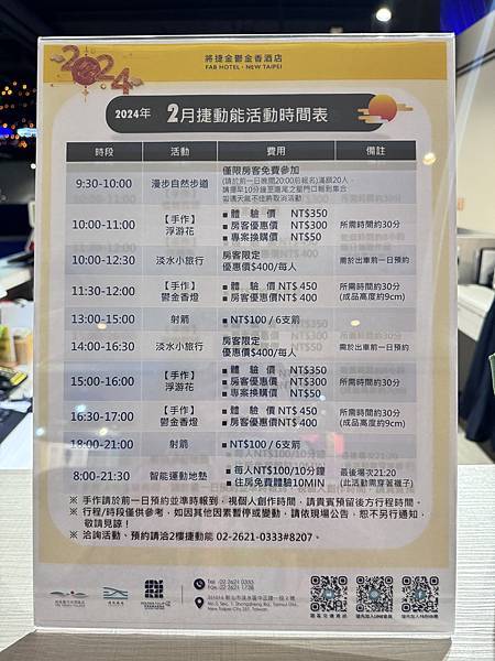 遊記。新北淡水。淡水將捷金鬱金香酒店住宿開箱