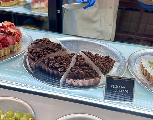 食記。水果塔專門店.100種味道～