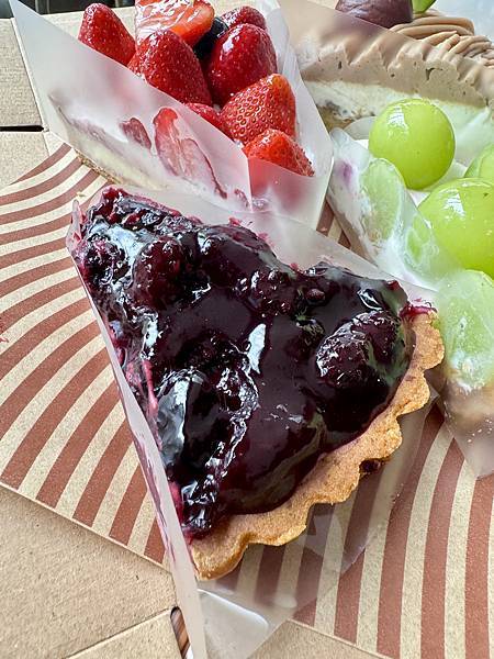 食記。水果塔專門店.100種味道～