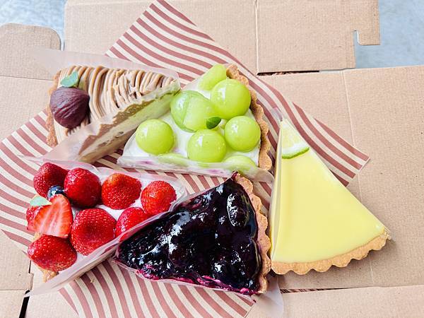 食記。水果塔專門店.100種味道～