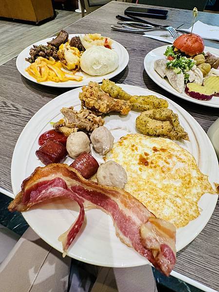 食記。煙波飯店自助早餐篇 食記。煙波飯店自助早餐篇