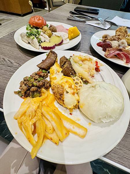 食記。煙波飯店自助早餐篇 食記。煙波飯店自助早餐篇