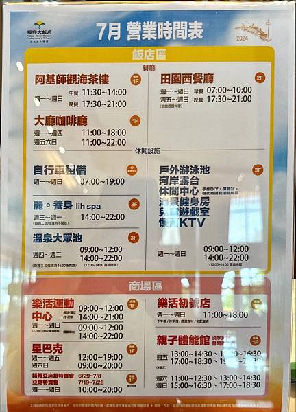 遊記。新北淡水。漁人碼頭福容大飯店設備篇