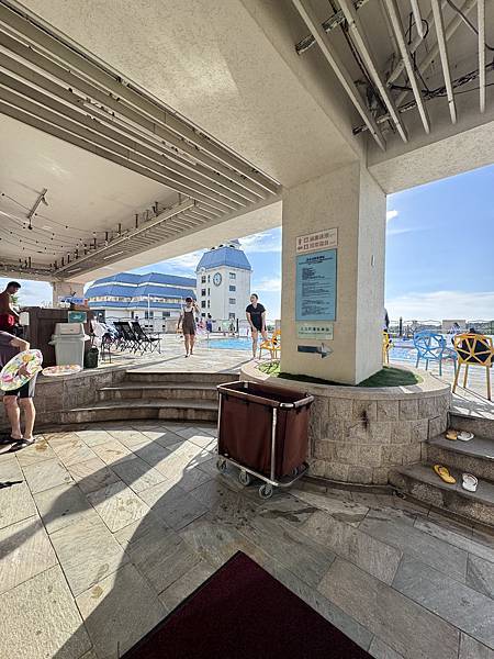 遊記。新北淡水。漁人碼頭福容大飯店設備篇