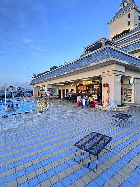 遊記。新北淡水。漁人碼頭福容大飯店設備篇