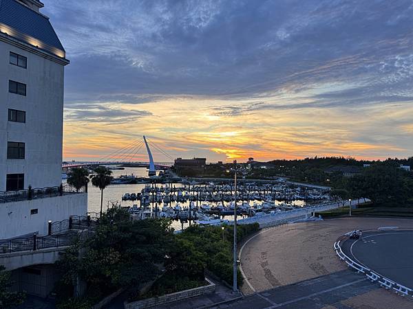 遊記。新北淡水。漁人碼頭福容大飯店設備篇