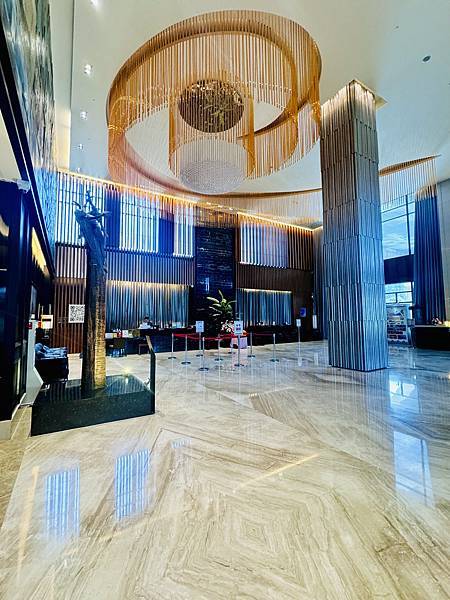 遊記。新北淡水。漁人碼頭福容大飯店設備篇