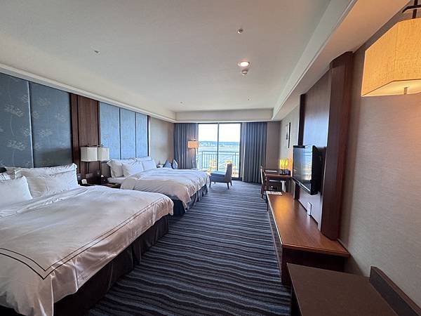 遊記。新北淡水。漁人碼頭福容大飯店住宿篇