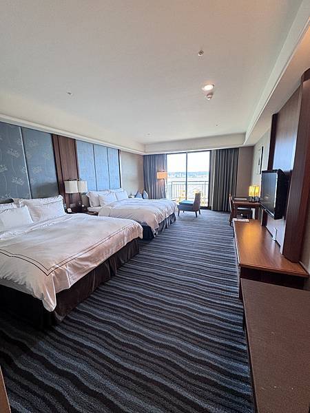 遊記。新北淡水。漁人碼頭福容大飯店住宿篇