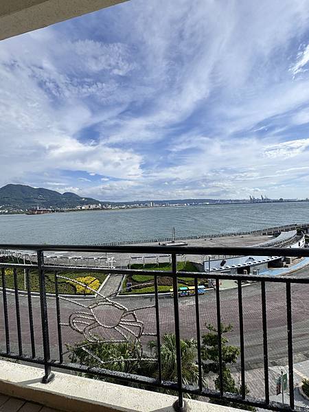 遊記。新北淡水。漁人碼頭福容大飯店住宿篇