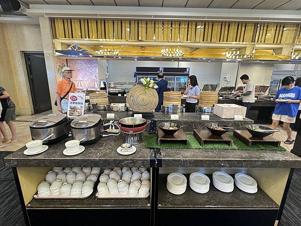 食記。新北淡水。漁人碼頭福容大飯店早餐篇