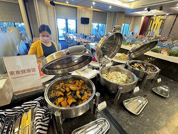 食記。新北淡水。漁人碼頭福容大飯店早餐篇