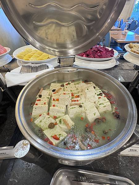 食記。新北淡水。漁人碼頭福容大飯店早餐篇