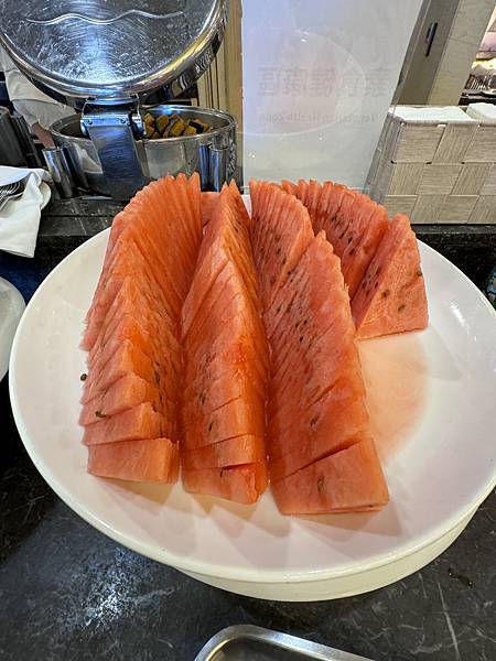 食記。新北淡水。漁人碼頭福容大飯店早餐篇