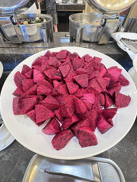 食記。新北淡水。漁人碼頭福容大飯店早餐篇