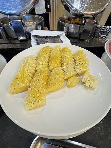 食記。新北淡水。漁人碼頭福容大飯店早餐篇