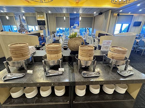 食記。新北淡水。漁人碼頭福容大飯店早餐篇