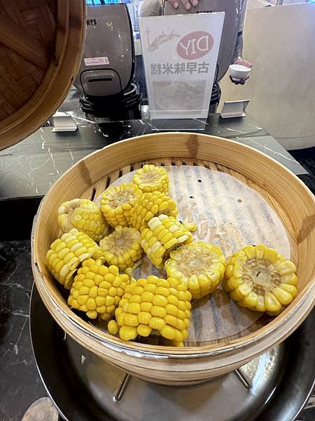 食記。新北淡水。漁人碼頭福容大飯店早餐篇