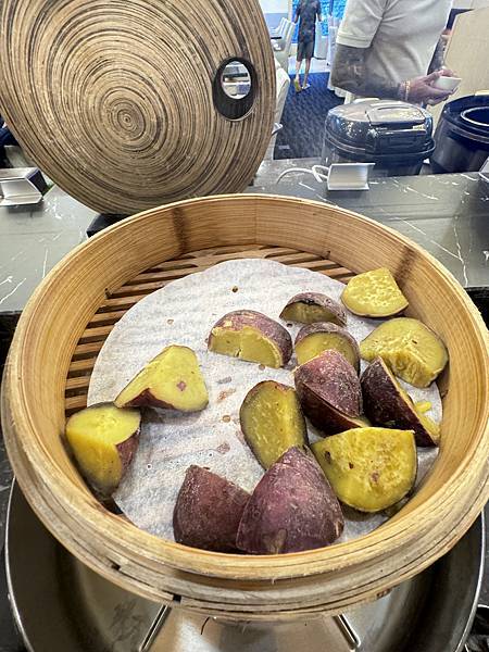 食記。新北淡水。漁人碼頭福容大飯店早餐篇