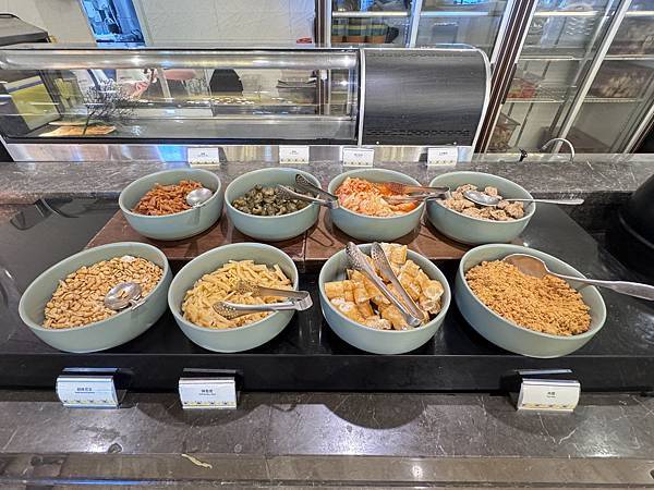 食記。新北淡水。漁人碼頭福容大飯店早餐篇