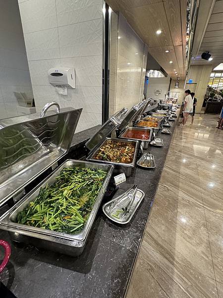 食記。新北淡水。漁人碼頭福容大飯店早餐篇