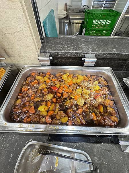 食記。新北淡水。漁人碼頭福容大飯店早餐篇