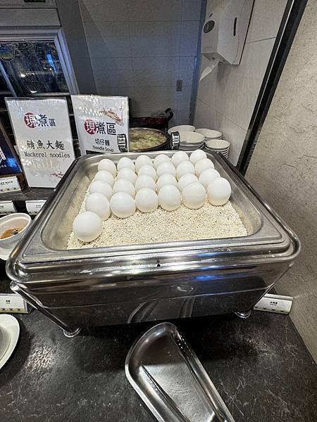 食記。新北淡水。漁人碼頭福容大飯店早餐篇