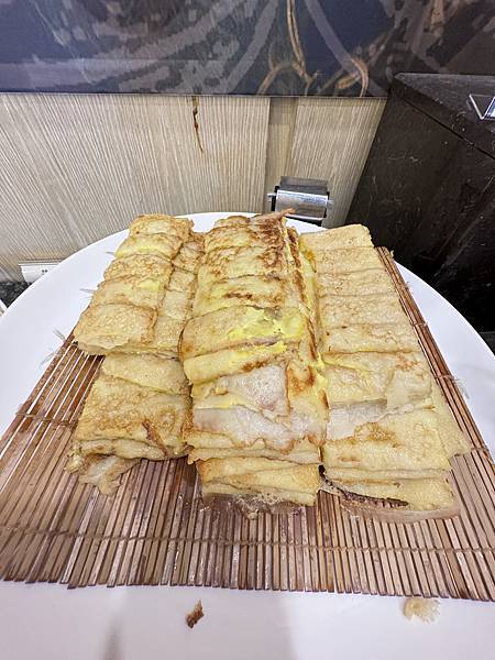 食記。新北淡水。漁人碼頭福容大飯店早餐篇